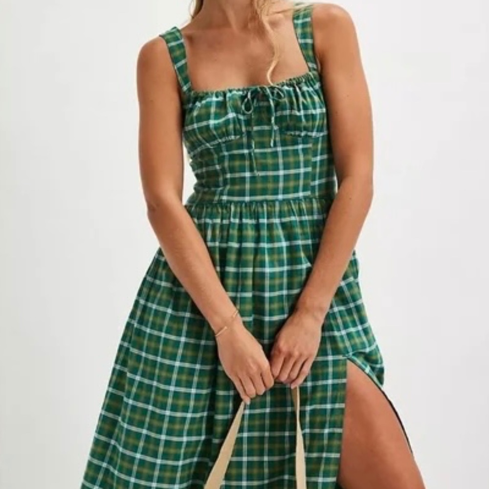 Free People Laters Baby Midi Dress